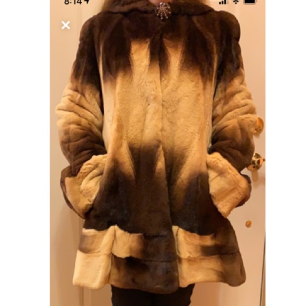 Real Mink Jacket